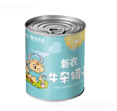 新農(nóng)牛肉牛雜罐頭920g