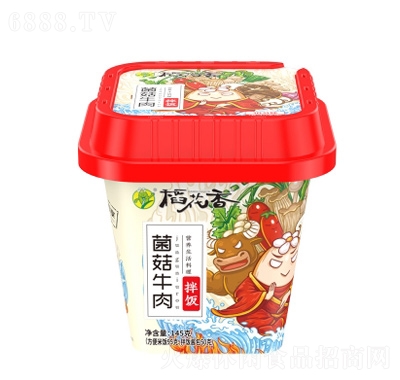 稻花香菌菇牛肉拌飯145g