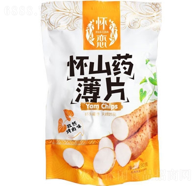 懷戀山藥薄片零食山藥脆片休閑膨化食品整箱2包16g廠家直發(fā)