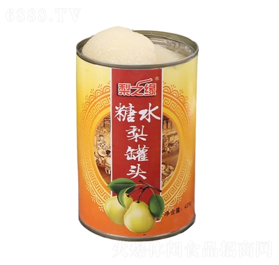 梨之緣梨子罐頭休閑食品新鮮水果零食