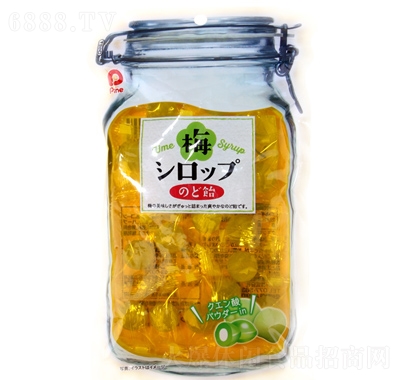 pine梅子味糖果80g水果硬糖食品批發(fā)網(wǎng)紅小吃