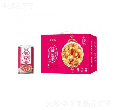 明太郎紅豆薏米八寶粥禮盒批發(fā)代理招商休閑食品