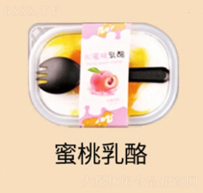 福寧豆乳盒子蛋糕冰淇淋甜品蜜桃乳酪慕斯杯千層網(wǎng)紅零食西式糕點