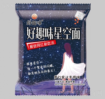 好趣味星空面散裝稱重（含素牛肉包）蜜汁牛肉味