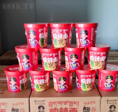 卓瑪拉姆酸辣面休閑食品