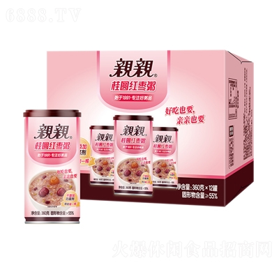 親親桂圓紅棗粥方便食品