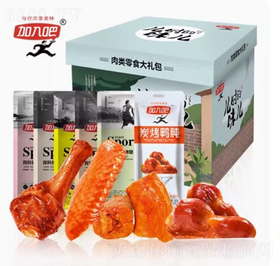 加入吧兒時(shí)的味兒零食大禮包網(wǎng)紅懷舊小吃休閑肉類組合一整箱