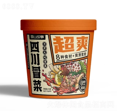 蜀山故事方便食品四川冒菜香辣味